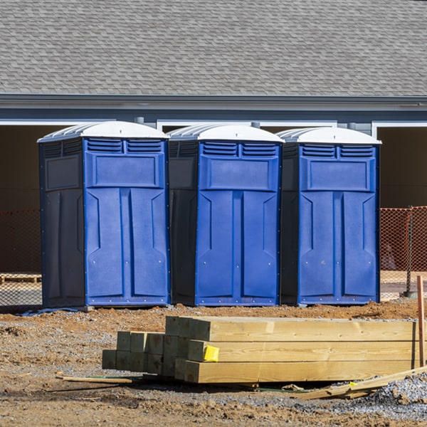 are there any options for portable shower rentals along with the portable toilets in West Hattiesburg Mississippi